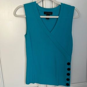 Cable and Gauge Tank sweater